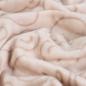 Preview: Fleece (Polar/Antipilling) in Sand mit Bear, Animal Skin, Stoff in ganzer Breite